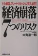 経済崩落7つのリスク