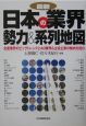 〈最新〉日本の業界勢力＆系列地図
