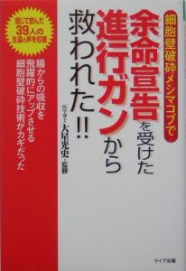 細胞壁破砕メシマコブで余命宣告を受けた進行ガンから救われた！！