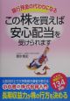 この株を買えば安心配当を受けられます