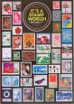 It’s　a　stamp　world！