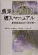 農業ISO14001導入マニュアル