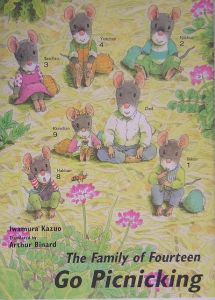 The family of fourteen go picnicking