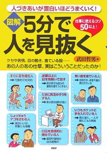 〈図解〉5分で人を見抜く