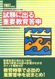 試験に出る重要教育答申　2007