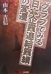 グラフでみる日本企業連結業績の変遷