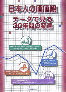 日本人の価値観データで見る３０年間の変遷