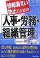 情報漏えい防止のための人事・労務・組織管理