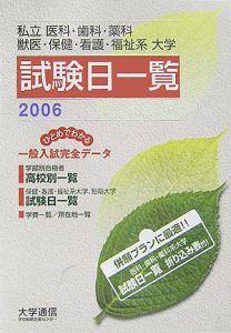 私立医科・歯科・薬科・獣医・保健・看護・福祉系大学入学試験日