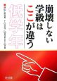 崩壊しない学級はここが違う　低学年