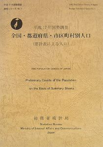 全国・都道府県・市区町村別人口　平成１７年国勢調査