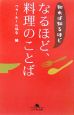 知れば知るほど　なるほど、料理のことば