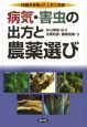 病気・害虫の出方と農薬選び