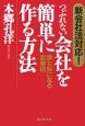 つぶれない会社を簡単に作る方法