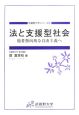 法と支援型社会