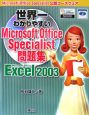 世界一わかりやすいMOS問題集　Excel2003