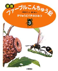 かりゅうどバチのひみつ　ファーブルこんちゅう記＜新版＞３