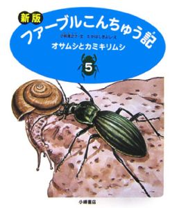 オサムシとカミキリムシ　ファーブルこんちゅう記＜新版＞５