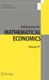 Advances　in　mathematical　economics(9)