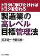 製造業の高レベル目標管理法