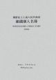 朝鮮民主主義人民共和国組織別人名簿　2006