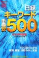 日経キーワード重要500　2008