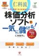 仁科流・株価分析ソフトで一気に儲ける！　CD－ROM付