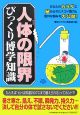 人体の限界びっくり博学知識