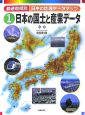 都道府県別日本の地理データマップ　日本の国土と産業データ(1)