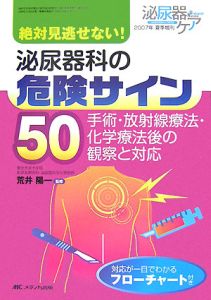 絶対見逃せない！泌尿器科の危険サイン５０