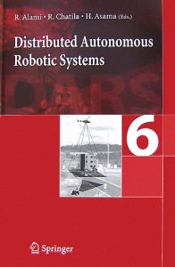 Ｄｉｓｔｒｉｂｕｔｅｄ　ａｕｔｏｎｏｍｏｕｓ　ｒｏｂｏｔｉｃ　ｓｙｓｔｅｍｓ