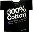 300％コットン：Tシャツ・グラフィック