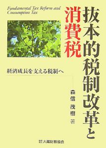 抜本的税制改革と消費税