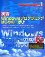実習Windowsプログラミングはじめの一歩