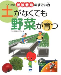 土がなくても野菜が育つ