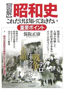 【図解】昭和史 これだけは知っておきたい重要ポイント