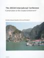 The　ASEAN　International　Conference“Conservation　on　the　Coastal　Environment”