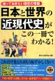 日本と世界の「近現代史」がこの一冊でわかる！