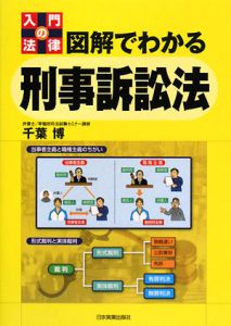 入門の法律　図解でわかる刑事訴訟法