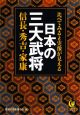 日本の三大武将　信長・秀吉・家康