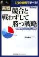 実戦・競合と戦わずして勝つ戦略