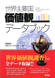 日本リサーチセンター『世界主要国価値観データブック』