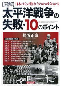 図解・太平洋戦争の失敗・10のポイント