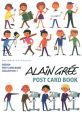 ALAIN　GREE　POST　CARD　BOOK