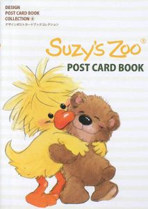 Suzy's Zoo POST CARD BOOK/スージー・スパッフォード 本・漫画やDVD