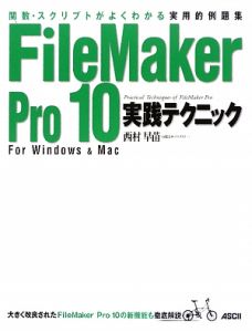 ＦｉｌｅＭａｋｅｒ　Ｐｒｏ１０　実践テクニック