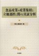 食品産業の産業集積と立地選択に関する実証分析