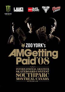 ZOO　YORK’s　AM　Getting　Paid’08