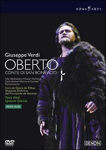 ヴェルディ：歌劇≪オベルト　サンボニファーチョ伯爵≫全曲　ビルバオ・オペラ（ABAO）2007年