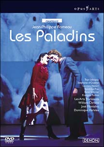 ラモー：歌劇≪レ・パラダン（遍歴騎士）≫パリ・シャトレ座　2004